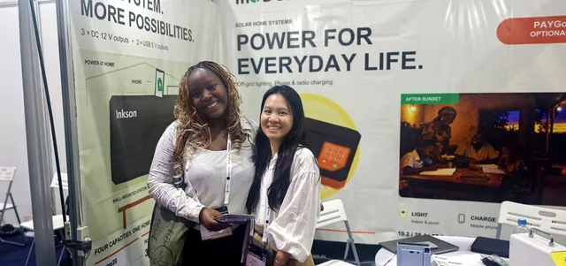 Day one at the Global Off-Grid Solar Forum & Expo 2026
