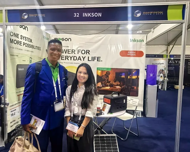 Thank you for visiting us at the Global Off-Grid Solar Forum & Expo 2026